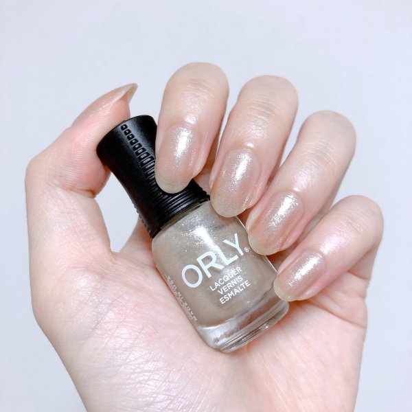 楽天市場 年新色 Orly オーリー ネイル ラッカー マニキュア 品番 ギルディッドグロー 5 3ml 偏光プリズムラメ Orly Japan 直営店 プロネイルｂｏｘ 楽天市場店