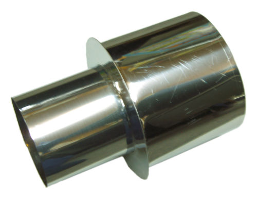楽天市場】ステンレス煙突 ソケット 4寸×3寸5分(約121mm×106mm) : 北の