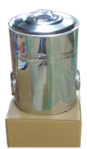 ステンエント付湯沸し器 (3寸5分/約106mm用)