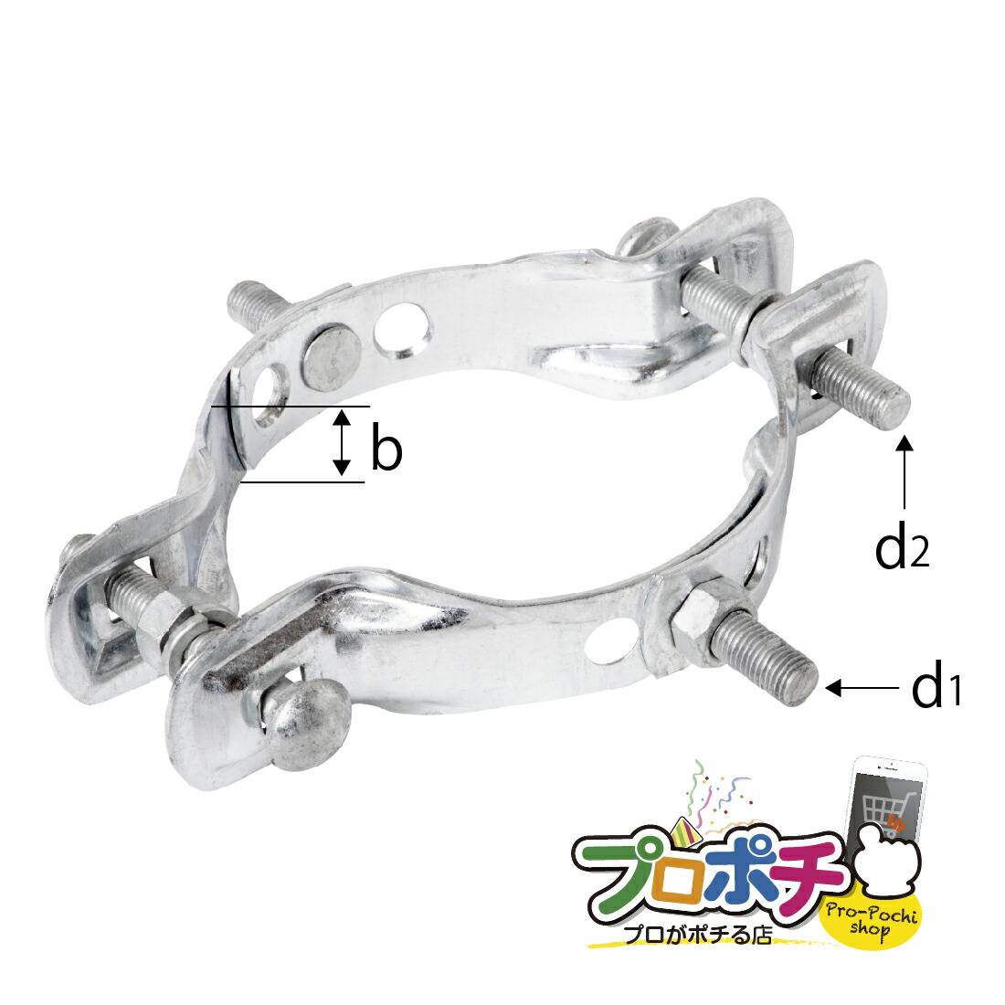 イワブチ 自在バンド 4BD-HD-12T 適用径