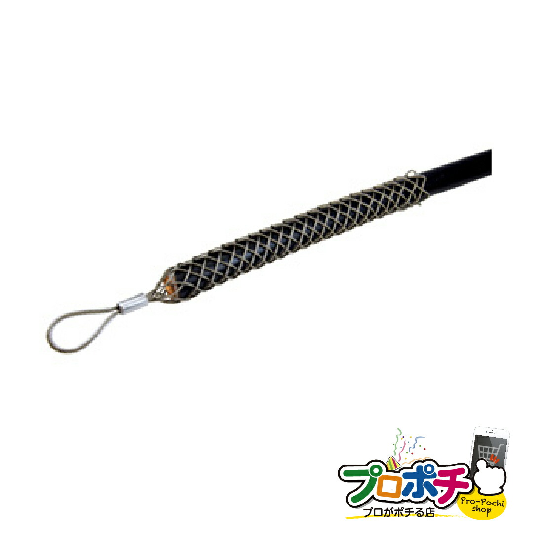 【お買い物マラソン】【ポイント5倍】【法人様・個人事業主様限定】【メーカー直送】シングルグリップ　ステンレスタイプ 1本入り ケーブルグリップ（スタンダードタイプ） [DSG-60HSUS] ジェフコム jefcom｜電材・作業工具のプロポチ
