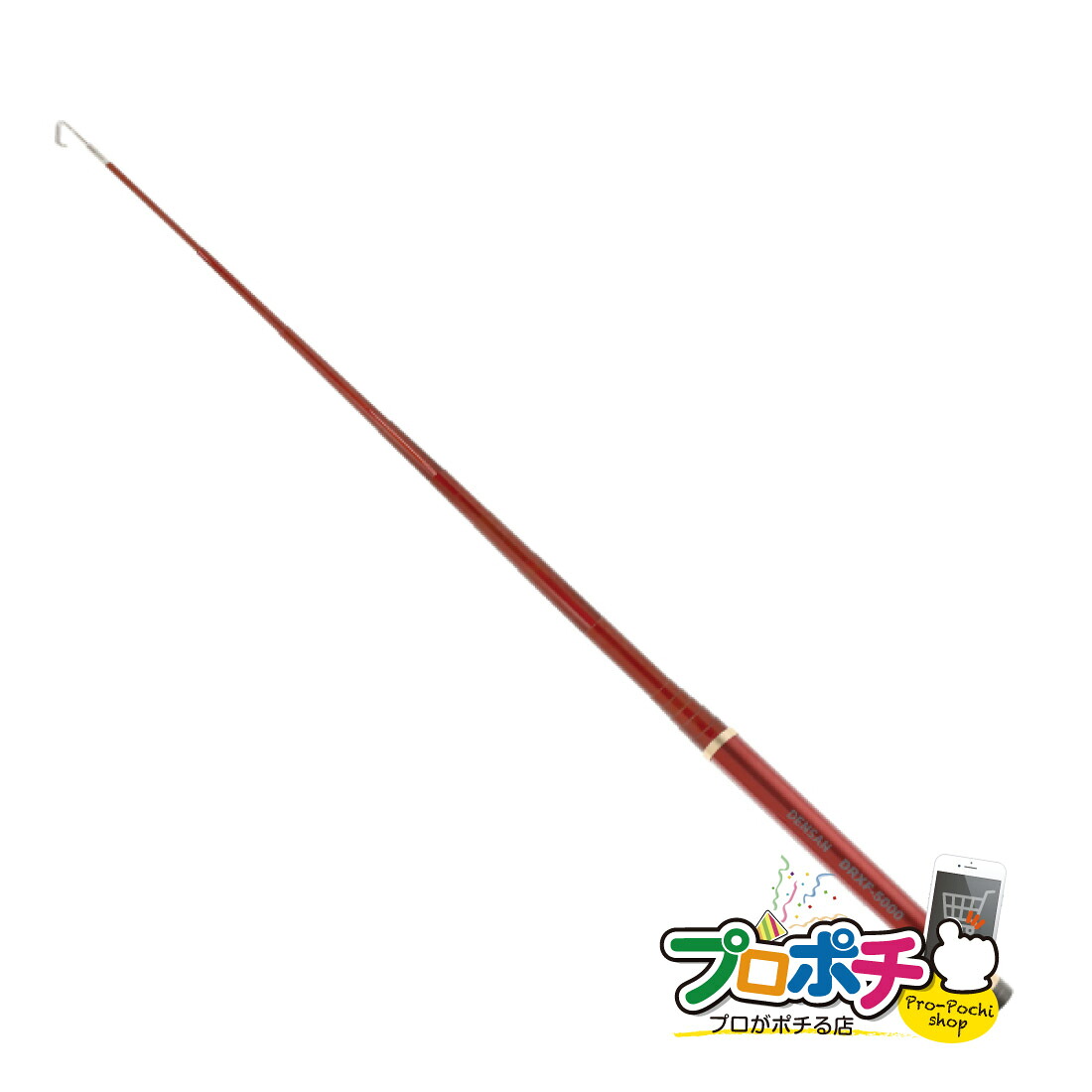【法人様限定】レッドフィッシャー [DRXF-5000] 通線工具 ケーブル索引具 FRP竿 ジェフコム jefcom｜電材・作業工具のプロポチ