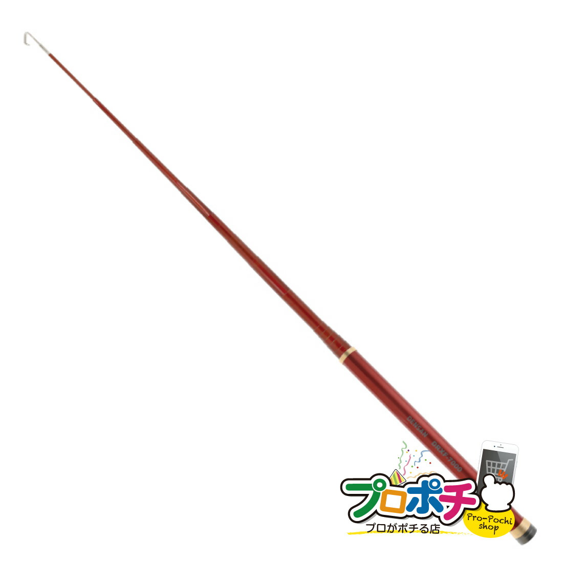 【ご愛顧感謝デー】【法人様限定】レッドフィッシャー [DRXF-7000] 通線工具 ケーブル索引具 FRP竿 ジェフコム jefcom