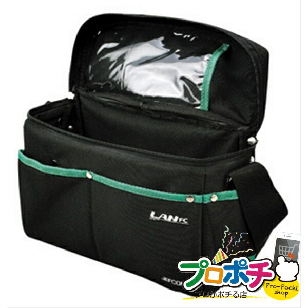 【お買い物マラソン】【法人様・個人事業主様限定】【メーカー直送】LANツールバッグ 1個入り 収納具 ツールバッグ [L-BAG-A] ジェフコム jefcom