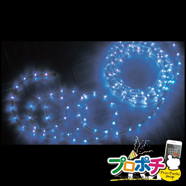【お買い物マラソン】【5のつく日】【法人様・個人事業主様限定】【メーカー直送】LEDソフトネオン（40mmピッチ・スタンダードタイプ） 1本入り LEDイルミネーション ロッド点滅灯（LED）40mmピッチ [PR-E340-16BB] ジェフコム jefcom