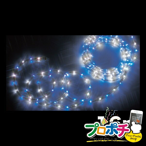【お買い物マラソン】【5のつく日】【法人様・個人事業主様限定】【メーカー直送】LEDソフトネオン（40mmピッチ・スタンダードタイプ） 1本入り LEDイルミネーション ロッド点滅灯（LED）40mmピッチ [PR-E340-16BW] ジェフコム jefcom