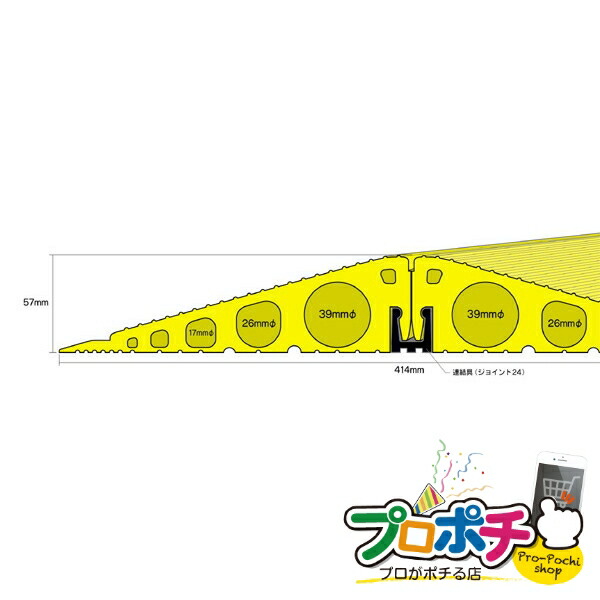 【5のつく日】【お買い物マラソン】【法人様・個人事業主様限定】【メーカー直送】ソフトカラープロテクター 1本入り ケーブル保護収納 ケーブルプロテクター [SFP-4139] ジェフコム jefcom｜電材・作業工具のプロポチ