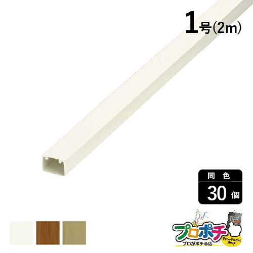 【お買い物マラソン】【5のつく日】【法人様・個人事業主様限定】【30個セット】ケーサー １号 ２ｍ 各色 HK13 HK168 HK18 配線カバー 通信・電設資材 マサル工業株式会社 masaru