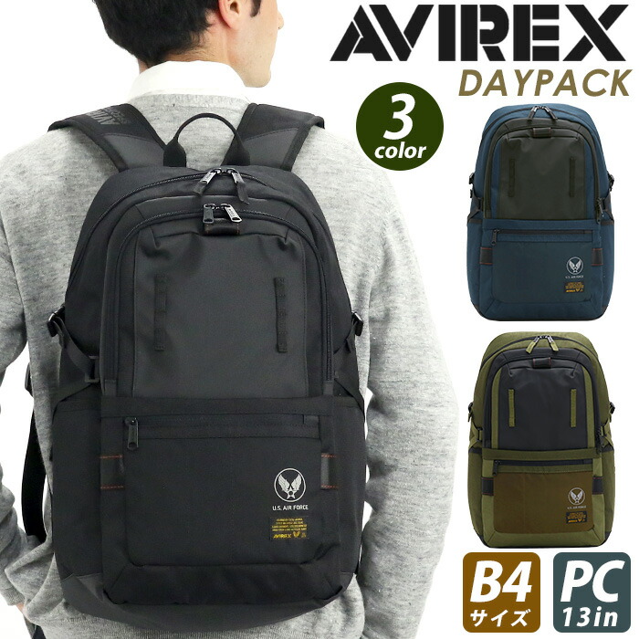 6633円 【92%OFF!】 アヴィレックス リュックサック AVIREX メンズ レディース 男女兼用 2022 春夏 新作 アビレックス スクエア リュック A4 B4 PC 13インチ タブレット ユニセックス 通学 通勤 おしゃれ 人気 REGLESS リグレス AX2203