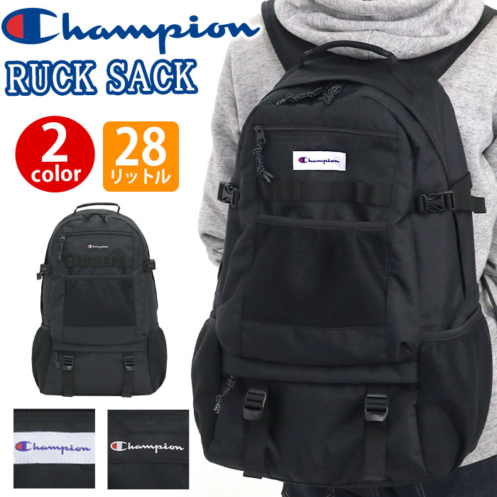 楽天市場 完売 リュック Champion チャンピオン リュックサック バックパック デイパック カバン バッグ ラウンド型 ラウンド ラウンド リュック メンズ レディース 男女兼用 中学生 高校生 大学生 カジュアル おしゃれ シンプル ファッション 仕事用 バッグ