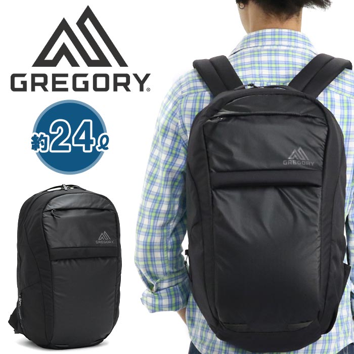 残りわずか 楽天市場 リュック メンズ 24l Gregory グレゴリー 21 春夏 新作 正規品 リュックサック デイパック バックパック レディース ブラック Pc収納 通勤 通学 街用 タウンユース ビジネス 仕事用 都会 人気 おしゃれ 高校生 部活 学生 大学生 旅行 人気