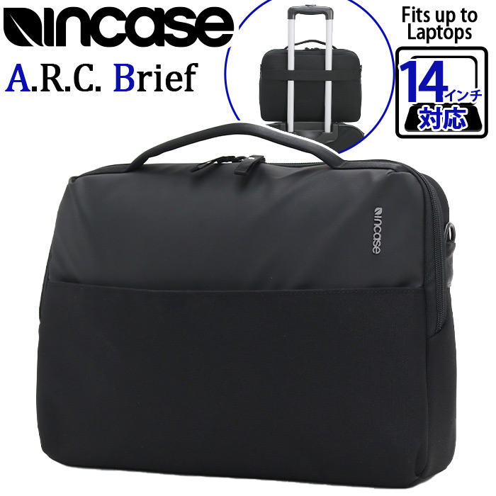 Incase インケース A.R.C. Brief ビジネスバッグ 正規品 メンズ ブリーフケース ビジネス ビジネストート ビジネスショルダー 2way ショルダーバッグ 肩掛け A4 キャリーオン かばん バッグ 通勤 通勤用 仕事用 出張 黒 社会人 撥水 137222053006 楽天市場】Incase インケース A.R.C. Brief ビジネスバッグ 正規品