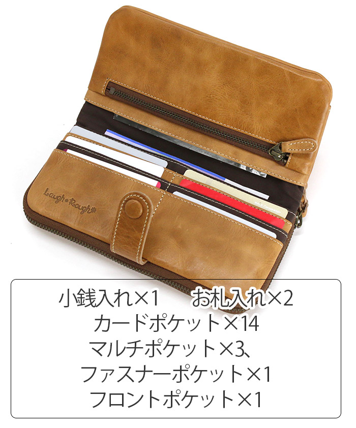 限定価格セール 楽天市場 財布 長財布 折りたたみ長財布 レディース 女性 財布 ラウンド財布 かわいい スリム レザー 本革 女 女子 小銭入れ 薄マチ おしゃれ ドット ウォレット 小銭 本革 牛革 カード ドット ワックス加工 ジェセフィーヌ Josephine ラフラフ