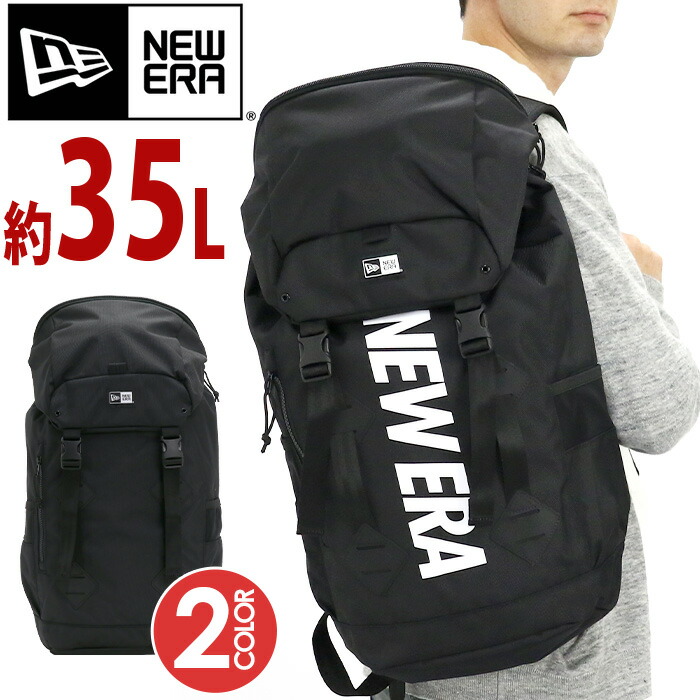 【新品同様】NEW ERA ブラック リュック ニューエラ NEW ERA NEW ERA ニューエラ リュック バックパック