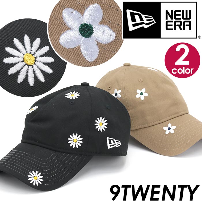 【楽天市場】【9/20限定★2人に1人最大全額Pバック！】 ★NEW ERA ニューエラ キャップ フラワー エンブロイダリー 正規品 帽子