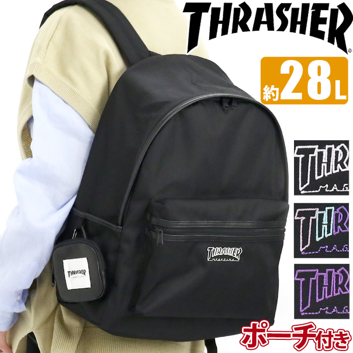 楽天市場】THRASHER スラッシャー リュックサック トップ