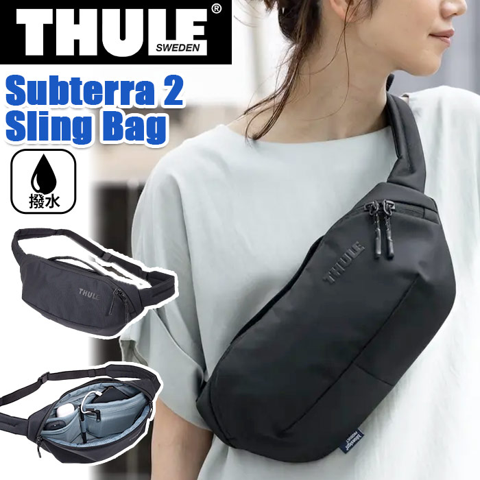 極美品 THULE ボディバッグ ショルダーバッグ 極美品 THULE ボディバッグ ショルダーバッグ THULE ボディ