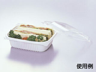 【800枚入/ケース】 プラスチックカップ Fカップ C-25W 業務用 業者 福助工業 106×134×29mm テイクアウト 使い捨て容器 77114|プロステアウトレット