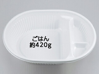【800点入/ケース】 テイクアウト 弁当容器 BF-140 ホワイト 業務用 業者 のせ蓋セット シーピー化成 レンジ可 耐熱 使い捨て容器 109770