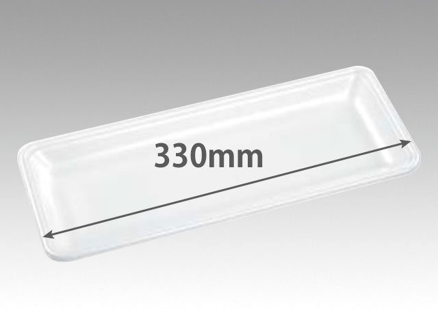 【1200枚入/ケース】食品トレー FLB-K13-25 W 330×135×25mm 業務用 業者 発泡トレー エフピコ 257842