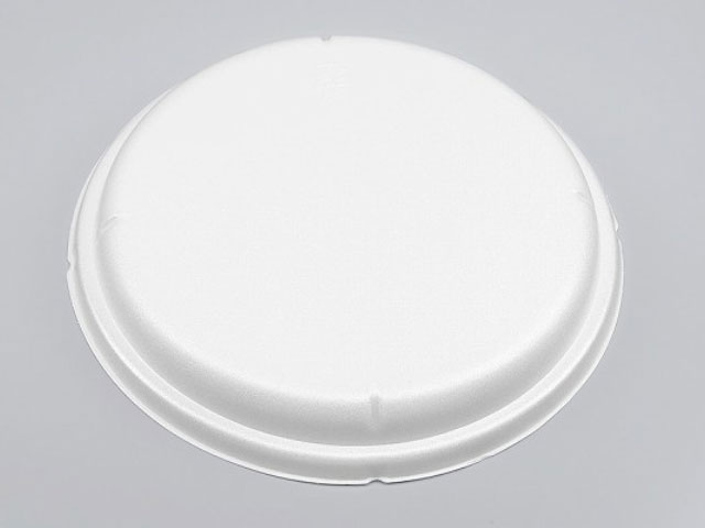 【600枚入/ケース】 使い捨て容器 VK-29 無地共蓋 業務用 業者 シーピー化成 弁当容器 発泡容器 テイクアウト 303018