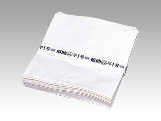 【8000点入/ケース】 平袋 ニューホワイトパック 平3号 業務用 業者 福助工業 163&times;155ｍｍ 惣菜袋 平袋 パン 大判焼き たい焼き 駄菓子 346471 プロステ｜プロステアウトレット