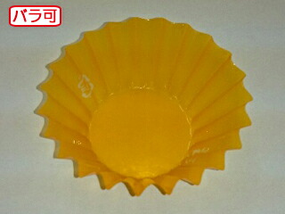 フィルムケース フィルムケース ラミケ−ス OPP 5F パステルオレンジ 500枚入 35×20mm 使い捨て容器 00358133