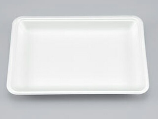 テイクアウト 食品トレー 新LQ18-25無地 シーピー化成 業務用 業者 使い捨て容器 248×180×25mm 358446