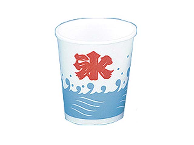 【1000枚入/ケース】かき氷カップ エスレン 氷カップ A-250 波氷 S 00422947|プロステアウトレット
