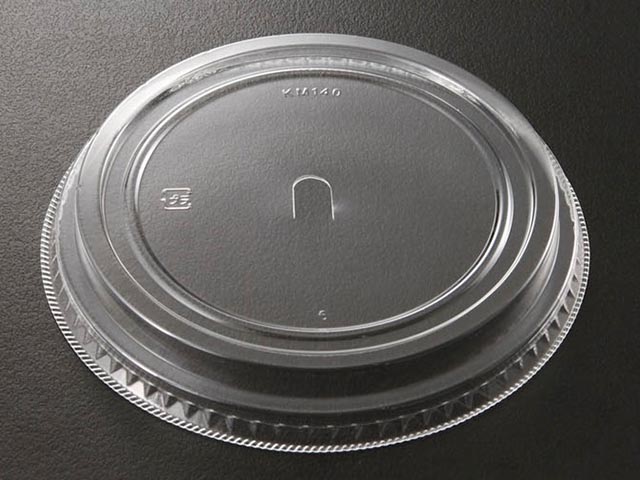 【600点入/ケース】 紙カップ 蓋 KM140 フタOPS【weeco】 ケーピープラテック 使い捨て容器 テイクアウト 00447882|プロステアウトレット
