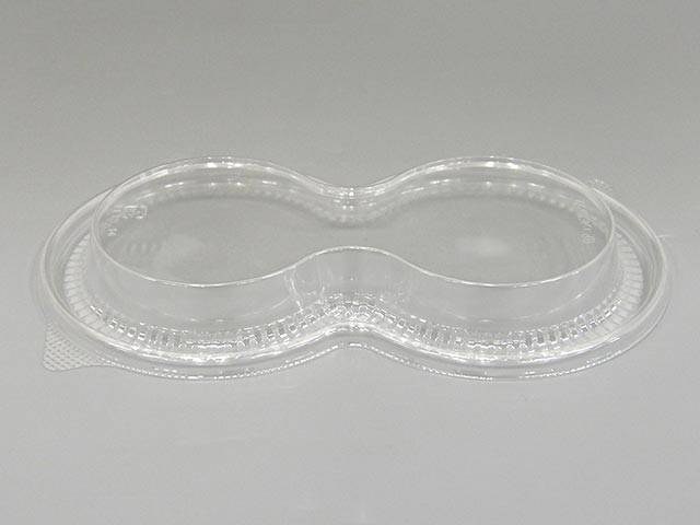 使い捨て弁当箱-激安大特価！ 00463530 嵌合蓋 BPコンビカップ2M 【800枚入/ケース】PS