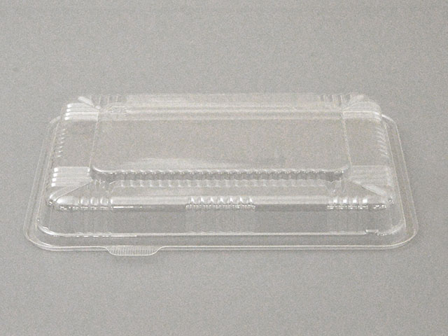 【1200枚入/ケース】使い捨て容器蓋 CTｶﾞﾁ重 IK18-13 蓋 業務用 業者 中央化学 テイクアウト 透明 465920
