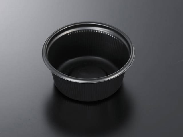 【800枚/ケース】惣菜容器 テイクアウト SDｷｬｾﾛ IM150-66 BK身 業務用 業者 中央化学 本体のみ 使い捨て 食品容器 レンジ可能 528946｜プロステアウトレット