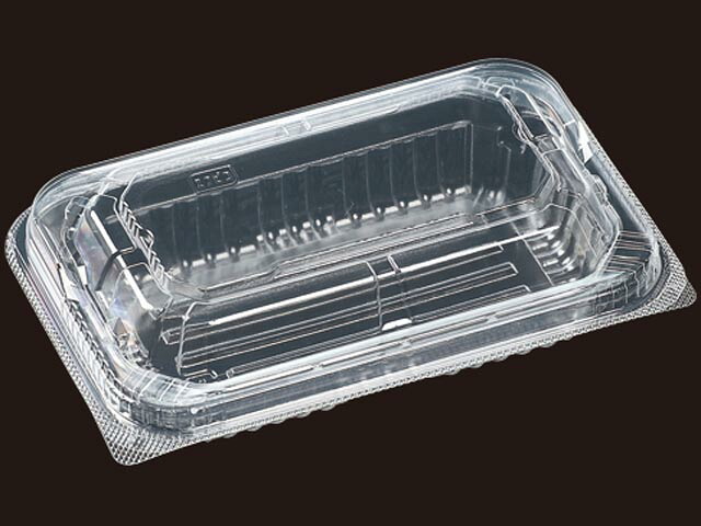 【900枚/ケース】フードパック 弁当 お弁当 テイクアウト PPSAV-17-11(40) Z 165×107×44mm 業務用 業者 使い捨て容器 電子レンジ可 エフピコ 529538|プロステアウトレット