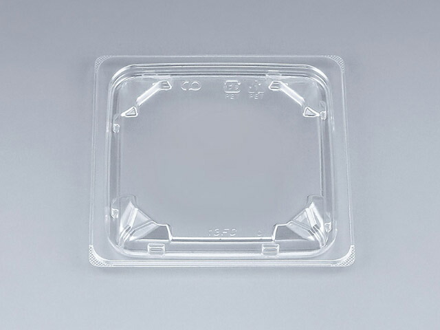 【900点入/ケース】 プラスチックカップ COPロック13FC嵌合蓋(N) シーピー化成 業務用 業者 フルーツ サラダ 567200