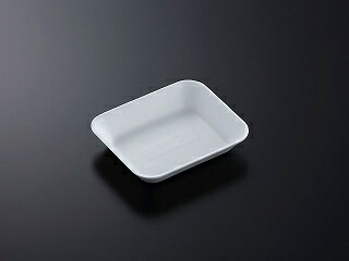 【2000枚入/ケース】食品トレー テイクアウト ﾄﾚ-C-25 新 中央化学 業務用 業者 本体のみ 食品容器 定番トレー 精肉用 580277｜プロステアウトレット