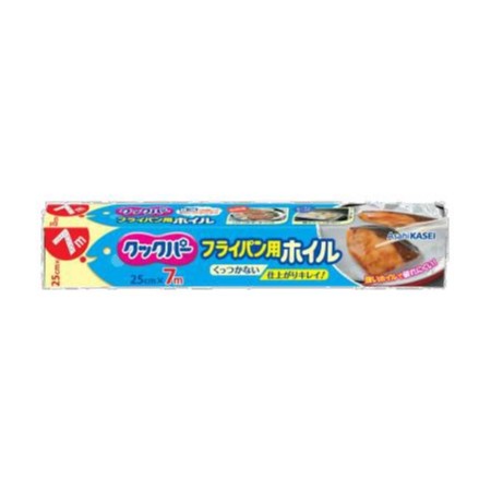 【30本】クックパーフライパン用 25cm×7m 旭化成 00596624 プロステ