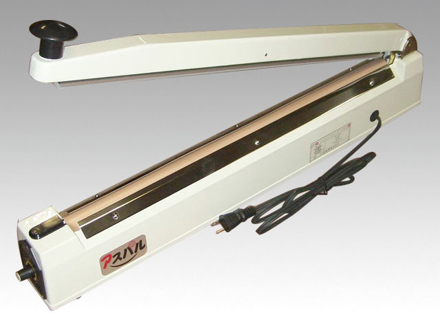 【1点入/バラ】 シーラー機 卓上シール機 卓上シーラー 卓上シーラー CS-500 シール長300mm 00533389 プロステ｜プロステアウトレット
