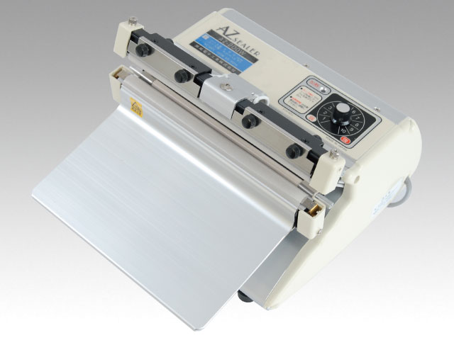 【1点入/バラ】 シーラー機 卓上シール機 卓上シーラー AZ-200W 上下両加熱式 00578925 プロステ｜プロステアウトレット