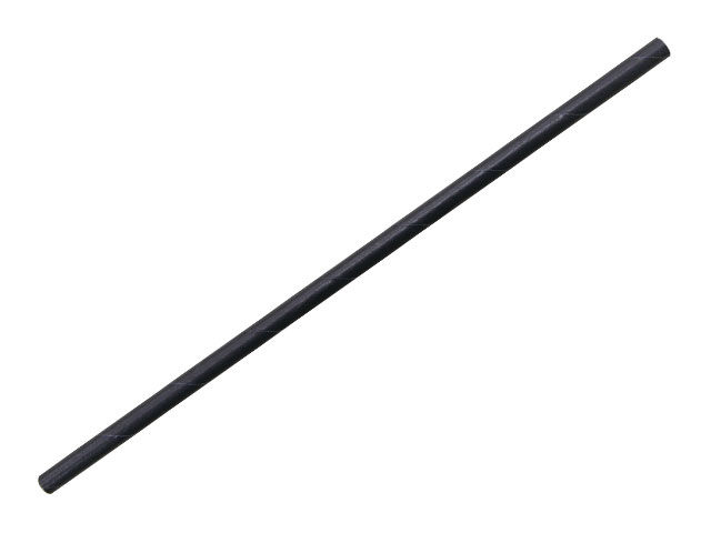 【5000点入】 紙ストロー PS紙ストロー 6φ×210mm 黒(袋入)【weeco】紙ストロー パックスタイル 使い捨て ストロー 00603941 プロステ
