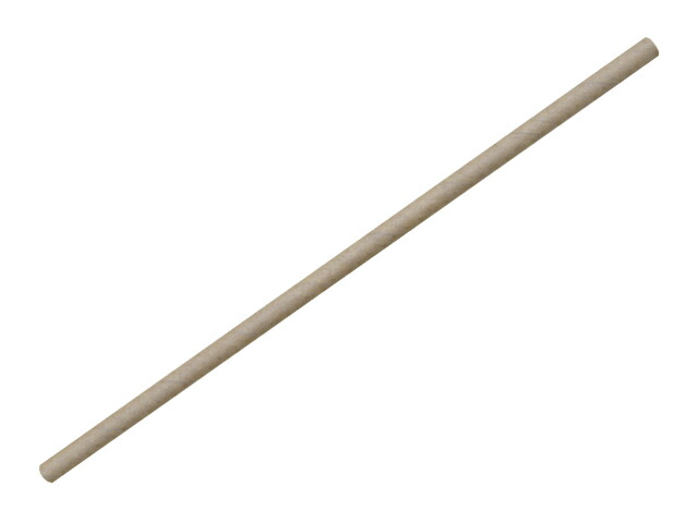 【5000点入】 紙ストロー PS紙ストロー 6φ×210mm 未晒(袋入)【weeco】紙ストロー パックスタイル 使い捨て ストロー 00603945 プロステ