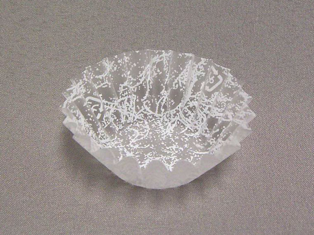 【100本入/ケース】フィルムケース OPPフレアラミケース 4F 雲龍柄(白) 500枚入 使い捨て容器 00631478 プロステ