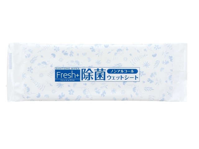 【1500点入/ケース】 ウェットティッシュ Fresh+除菌ウェットシート JO-3 ノンアルコールタイプ 大黒工業 除菌シート 00647568 プロステ 6,863円