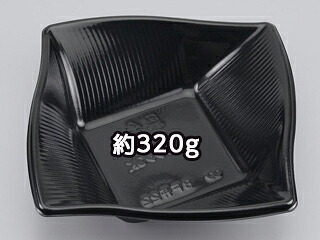 【900枚入/ケース】 使い捨て容器 BF丼22 黒本体 業務用 業者 シーピー化成 どんぶり 耐熱 レンジ可 テイクアウト 221663