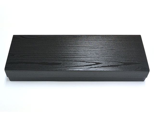 【200枚入/ケース】長手懐石黒木目3BOX テイクアウト セット 食品容器 セット販売 弁当容器 319952|プロステアウトレット
