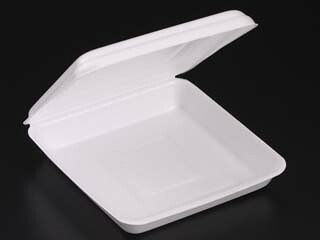 【600枚入/ケース】 テイクアウト 弁当容器 嵌合パック特大(L) リスパック 業務用 業者 使い捨て容器 発泡容器 346272 10,619円