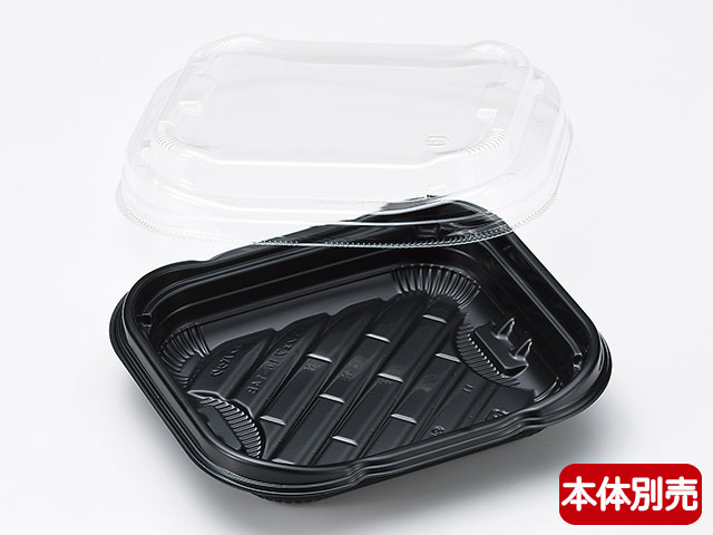 【800枚入/ケース】 テイクアウト 蓋 ペットクッカー デリシェフ 業務用 業者 16-14 OC 蓋 リスパック 使い捨て容器 604022|プロステアウトレット
