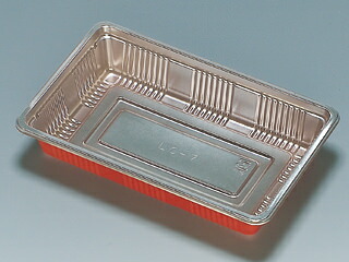 【1200枚(100枚×12)】 弁当容器 LC･R LC-7 福助工業