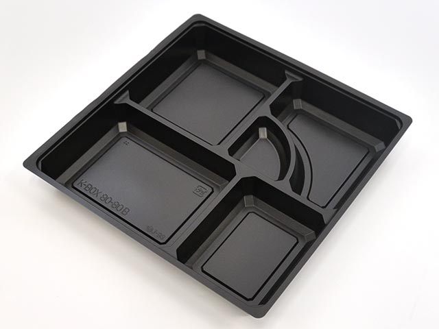 【600枚(50枚&times;12)】 K-BOX 80-80B 中仕切黒 プロステ｜プロステアウトレット