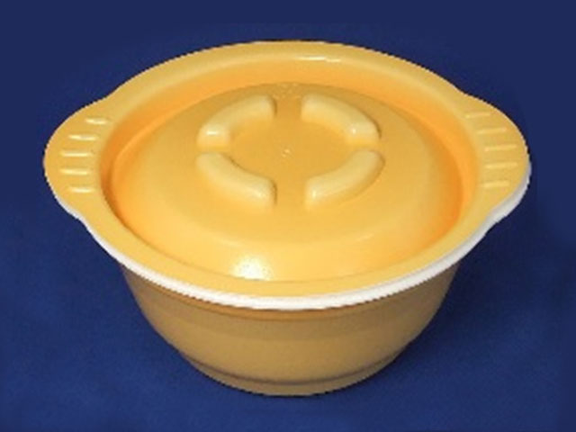 【240枚(40枚&times;6)】 麺・スープ容器 青葉紙業 KD-170金茶セット(240) プロステ｜プロステアウトレット
